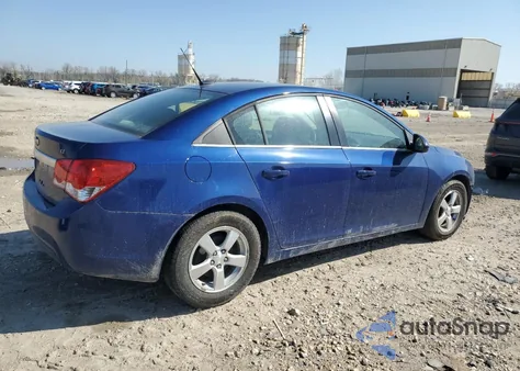 2013 Chevrolet Cruze Lt from USA, damaged, VIN 1G1PC5SB1D7164610